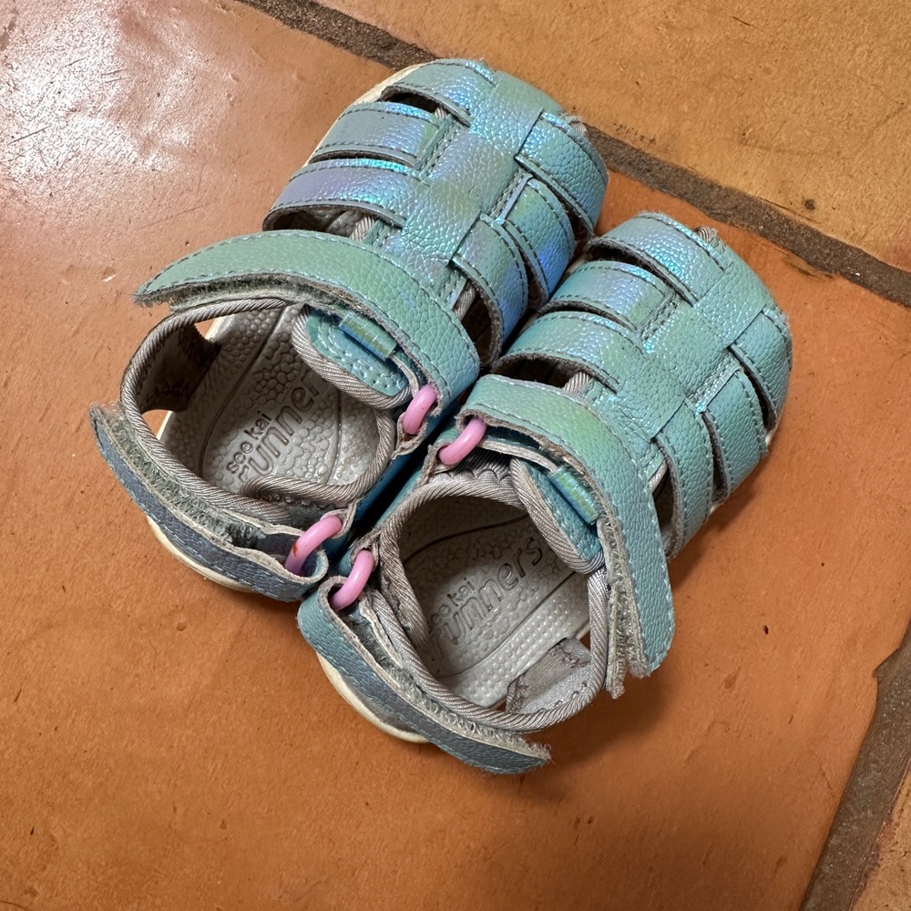 See Kai Run Sandals toddler size 7